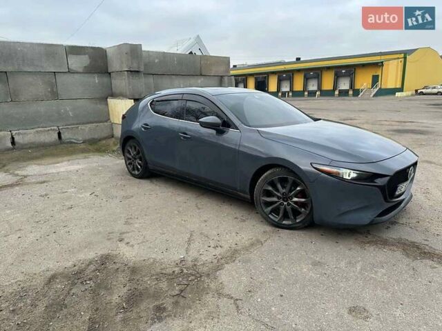 Серый Мазда 3, объемом двигателя 2.5 л и пробегом 112 тыс. км за 13500 $, фото 1 на Automoto.ua