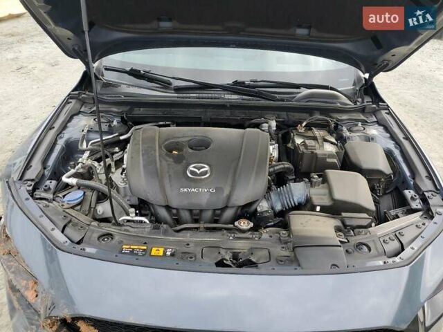 Сірий Мазда 3, об'ємом двигуна 2.5 л та пробігом 93 тис. км за 3000 $, фото 10 на Automoto.ua