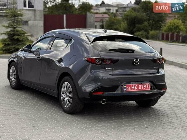 Серый Мазда 3, объемом двигателя 2.5 л и пробегом 105 тыс. км за 9750 $, фото 5 на Automoto.ua
