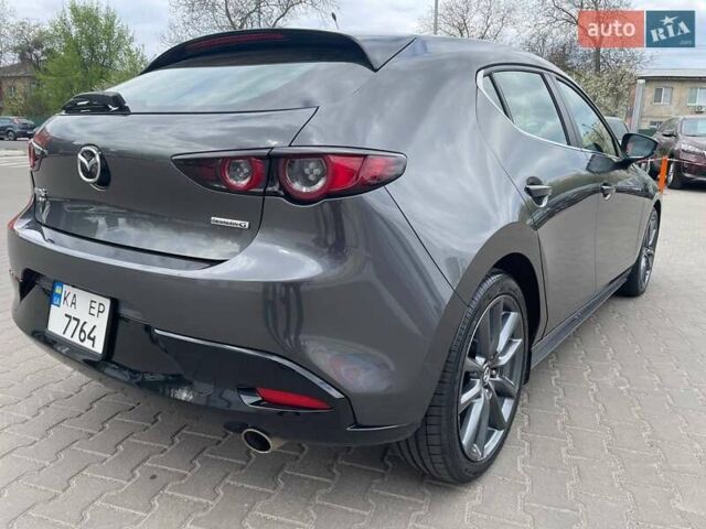 Серый Мазда 3, объемом двигателя 2.49 л и пробегом 57 тыс. км за 16500 $, фото 4 на Automoto.ua