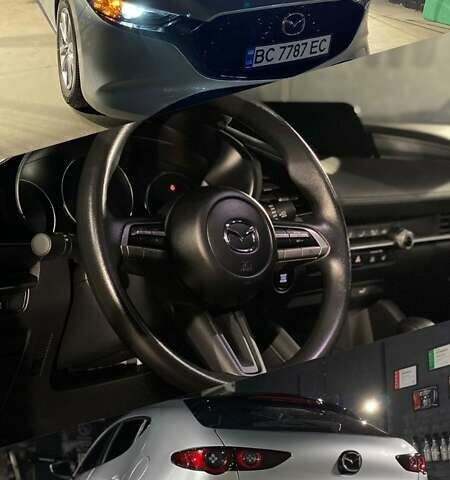 Серый Мазда 3, объемом двигателя 2 л и пробегом 42 тыс. км за 18000 $, фото 1 на Automoto.ua