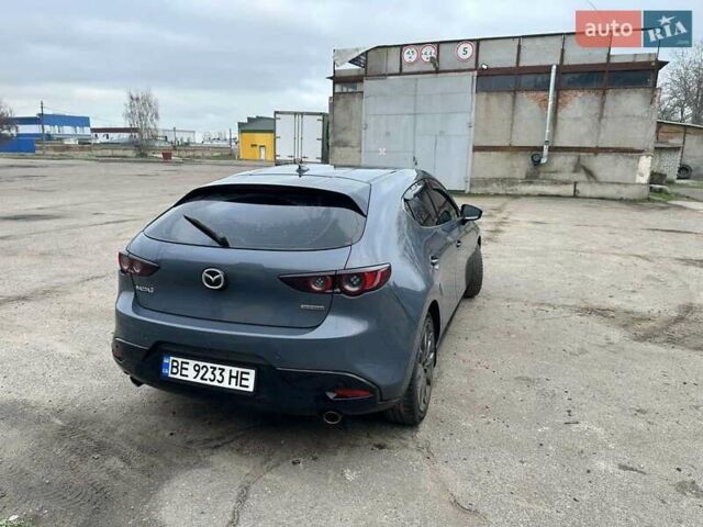 Серый Мазда 3, объемом двигателя 2.5 л и пробегом 112 тыс. км за 13500 $, фото 4 на Automoto.ua