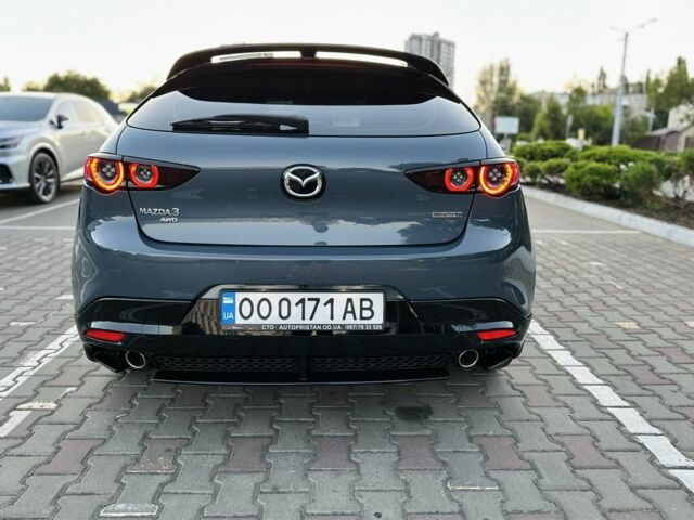 Серый Мазда 3, объемом двигателя 2.5 л и пробегом 87 тыс. км за 18499 $, фото 4 на Automoto.ua