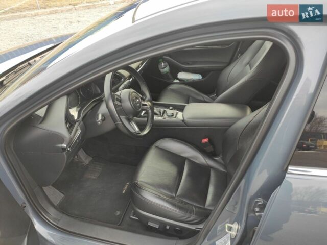 Сірий Мазда 3, об'ємом двигуна 2.49 л та пробігом 46 тис. км за 17200 $, фото 5 на Automoto.ua