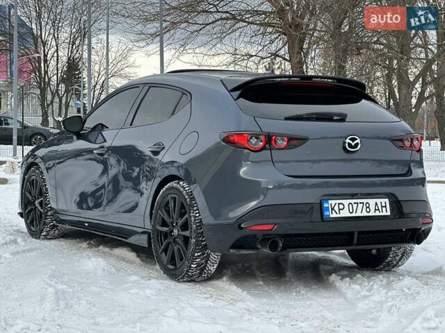 Сірий Мазда 3, об'ємом двигуна 2.5 л та пробігом 72 тис. км за 17999 $, фото 12 на Automoto.ua