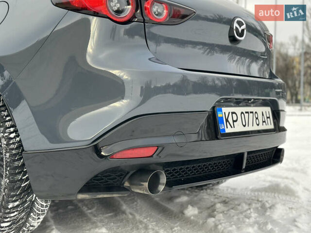 Сірий Мазда 3, об'ємом двигуна 2.5 л та пробігом 72 тис. км за 17999 $, фото 16 на Automoto.ua