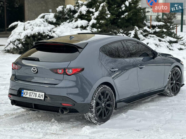 Сірий Мазда 3, об'ємом двигуна 2.5 л та пробігом 72 тис. км за 17999 $, фото 9 на Automoto.ua