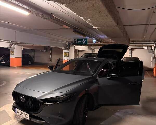 Серый Мазда 3, объемом двигателя 2.49 л и пробегом 29 тыс. км за 22000 $, фото 3 на Automoto.ua