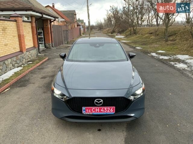 Серый Мазда 3, объемом двигателя 2.5 л и пробегом 109 тыс. км за 16900 $, фото 3 на Automoto.ua