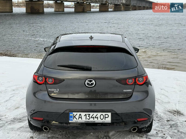 Сірий Мазда 3, об'ємом двигуна 2.5 л та пробігом 79 тис. км за 17700 $, фото 4 на Automoto.ua