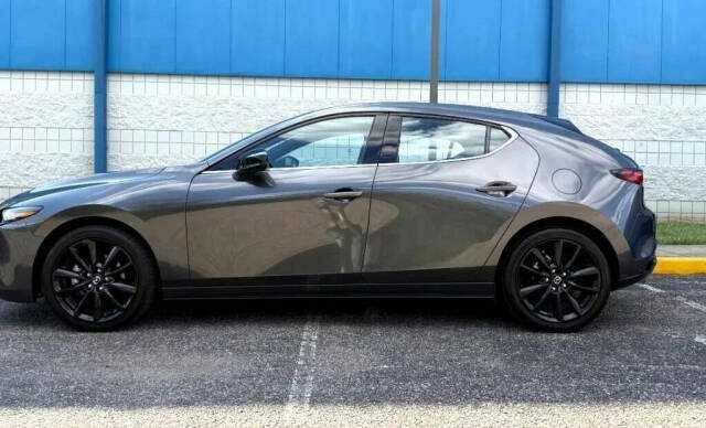 Сірий Мазда 3, об'ємом двигуна 2.5 л та пробігом 45 тис. км за 4700 $, фото 4 на Automoto.ua