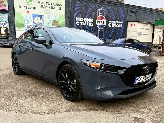 Серый Мазда 3, объемом двигателя 2.5 л и пробегом 74 тыс. км за 17999 $, фото 1 на Automoto.ua