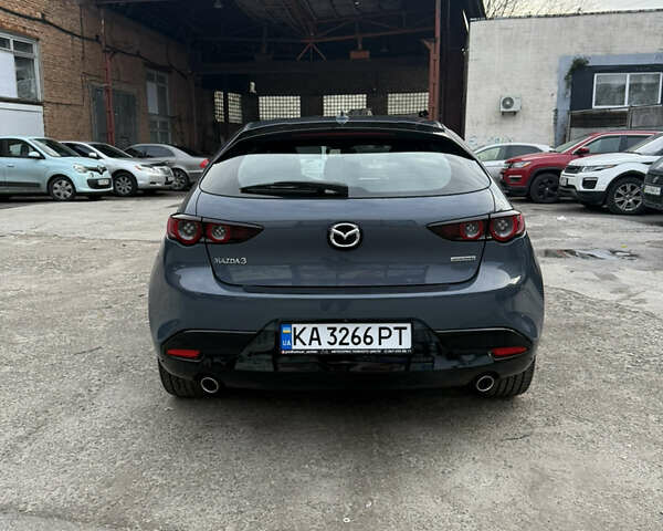 Серый Мазда 3, объемом двигателя 2.5 л и пробегом 74 тыс. км за 17999 $, фото 5 на Automoto.ua