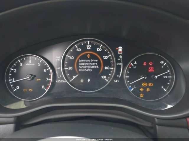 Сірий Мазда 3, об'ємом двигуна 2.5 л та пробігом 68 тис. км за 4500 $, фото 6 на Automoto.ua