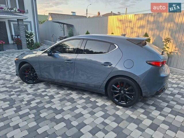 Серый Мазда 3, объемом двигателя 2.5 л и пробегом 28 тыс. км за 19900 $, фото 7 на Automoto.ua
