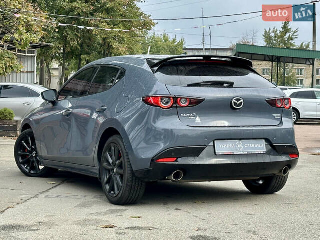 Серый Мазда 3, объемом двигателя 2.49 л и пробегом 28 тыс. км за 20900 $, фото 2 на Automoto.ua