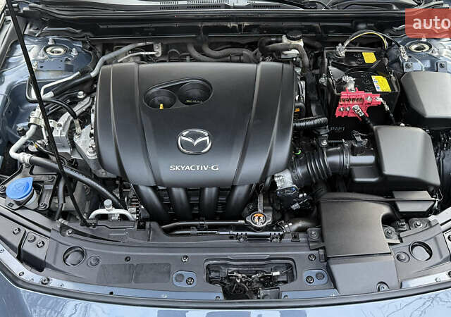 Серый Мазда 3, объемом двигателя 2.5 л и пробегом 74 тыс. км за 17999 $, фото 2 на Automoto.ua