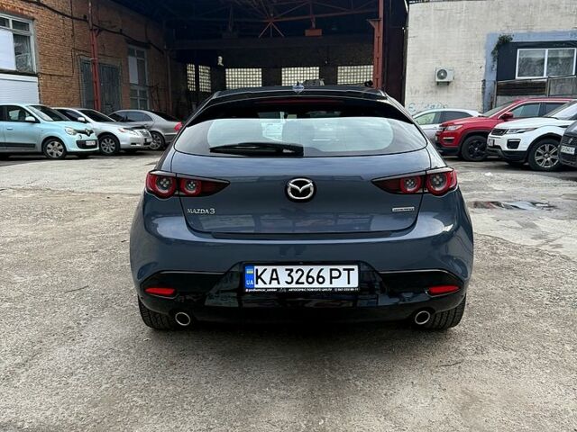 Серый Мазда 3, объемом двигателя 2.5 л и пробегом 74 тыс. км за 17999 $, фото 4 на Automoto.ua