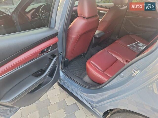 Серый Мазда 3, объемом двигателя 2.5 л и пробегом 28 тыс. км за 19900 $, фото 13 на Automoto.ua