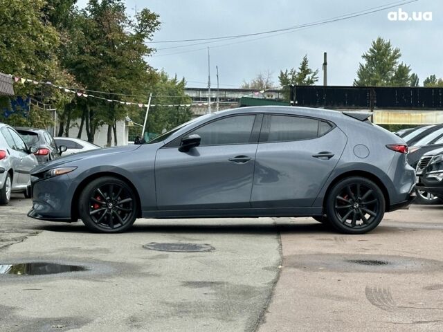 Сірий Мазда 3, об'ємом двигуна 2.5 л та пробігом 28 тис. км за 20900 $, фото 1 на Automoto.ua
