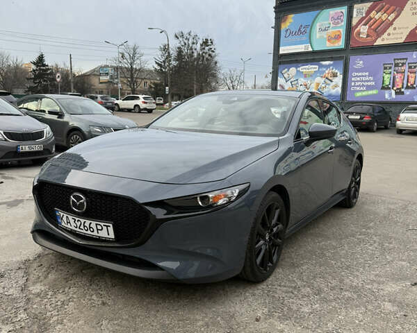 Серый Мазда 3, объемом двигателя 2.5 л и пробегом 74 тыс. км за 17999 $, фото 1 на Automoto.ua