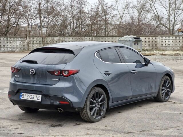 Сірий Мазда 3, об'ємом двигуна 2.5 л та пробігом 80 тис. км за 24999 $, фото 1 на Automoto.ua