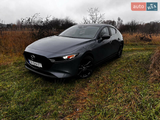 Серый Мазда 3, объемом двигателя 2.5 л и пробегом 64 тыс. км за 19500 $, фото 1 на Automoto.ua