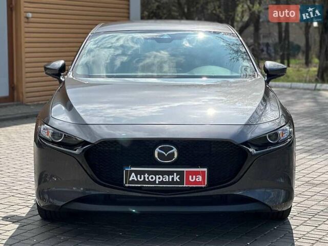 Серый Мазда 3, объемом двигателя 2.5 л и пробегом 4 тыс. км за 18490 $, фото 1 на Automoto.ua