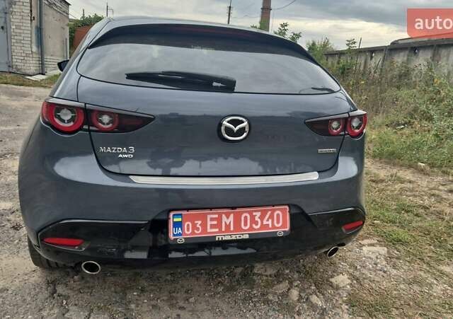 Серый Мазда 3, объемом двигателя 2.5 л и пробегом 25 тыс. км за 20500 $, фото 4 на Automoto.ua