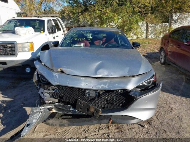 Серый Мазда 3, объемом двигателя 0 л и пробегом 17 тыс. км за 12950 $, фото 3 на Automoto.ua