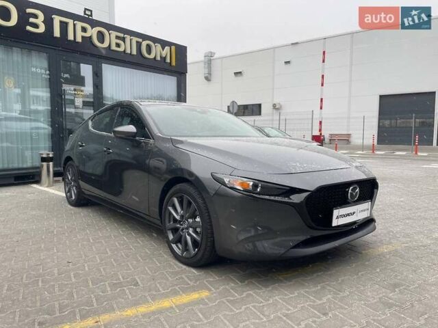 Серый Мазда 3, объемом двигателя 2.49 л и пробегом 5 тыс. км за 17700 $, фото 2 на Automoto.ua