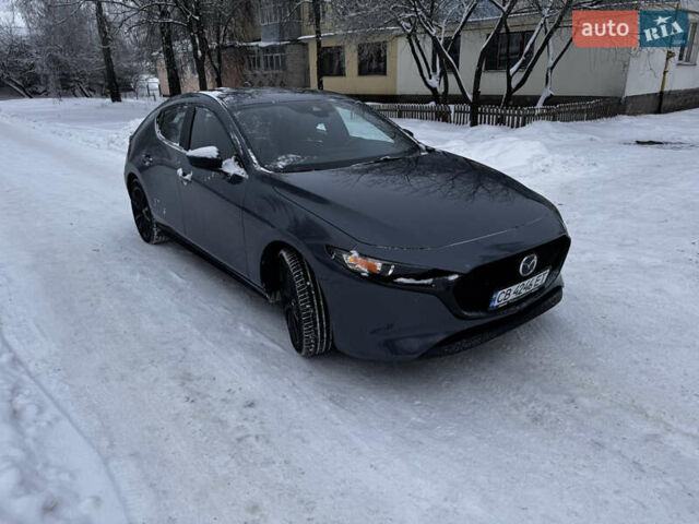 Сірий Мазда 3, об'ємом двигуна 2.5 л та пробігом 65 тис. км за 18700 $, фото 3 на Automoto.ua