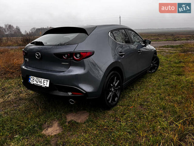 Серый Мазда 3, объемом двигателя 2.5 л и пробегом 64 тыс. км за 19500 $, фото 3 на Automoto.ua