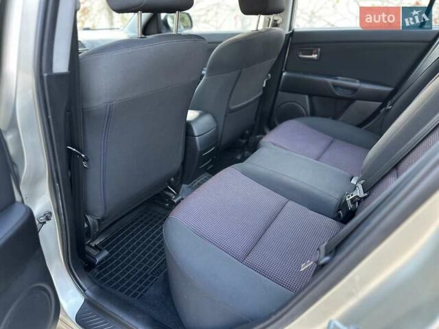 Сірий Мазда 3, об'ємом двигуна 1.6 л та пробігом 132 тис. км за 5500 $, фото 34 на Automoto.ua