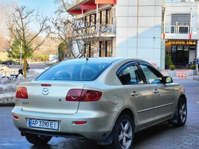 Серый Мазда 3, объемом двигателя 1.6 л и пробегом 365 тыс. км за 2850 $, фото 3 на Automoto.ua