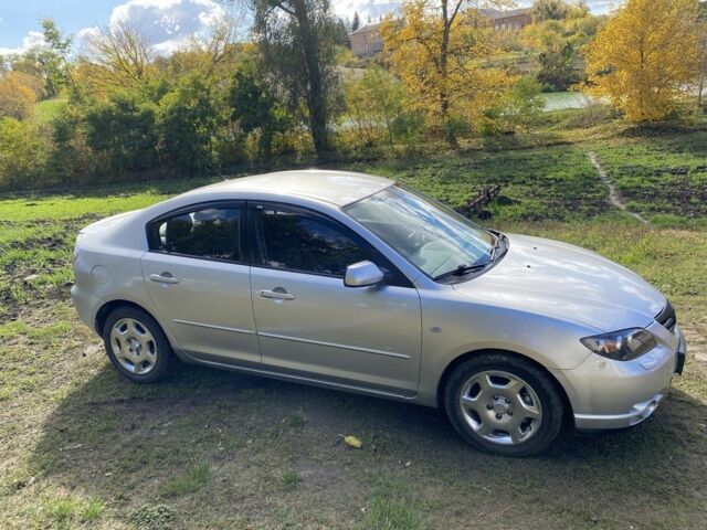 Сірий Мазда 3, об'ємом двигуна 2 л та пробігом 190 тис. км за 4000 $, фото 3 на Automoto.ua