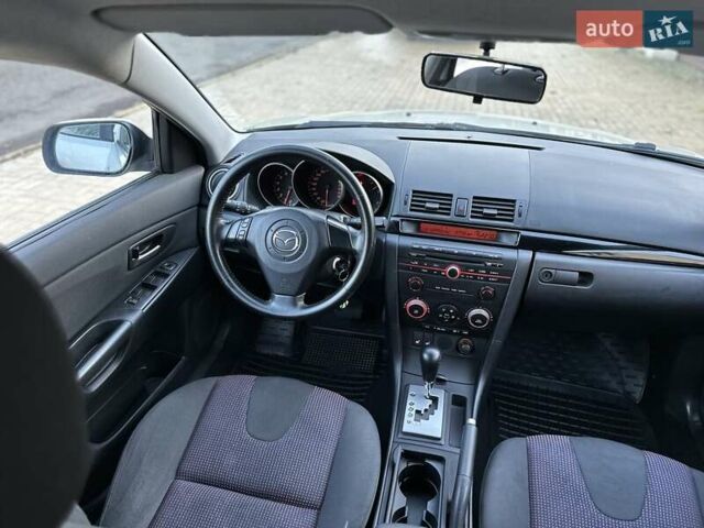 Сірий Мазда 3, об'ємом двигуна 1.6 л та пробігом 132 тис. км за 5500 $, фото 15 на Automoto.ua
