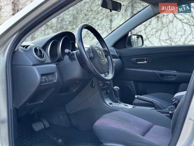 Сірий Мазда 3, об'ємом двигуна 1.6 л та пробігом 132 тис. км за 5500 $, фото 18 на Automoto.ua