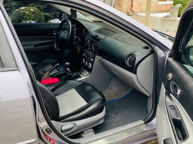 Сірий Мазда 3, об'ємом двигуна 2 л та пробігом 170 тис. км за 5000 $, фото 14 на Automoto.ua