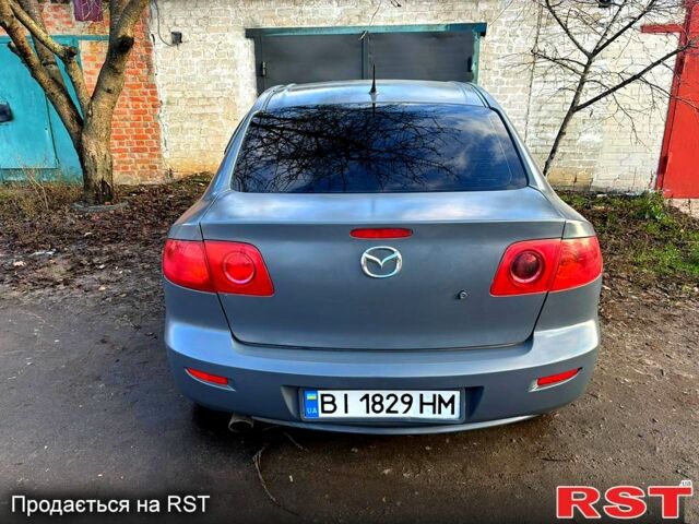 Сірий Мазда 3, об'ємом двигуна 2 л та пробігом 0 тис. км за 5000 $, фото 3 на Automoto.ua