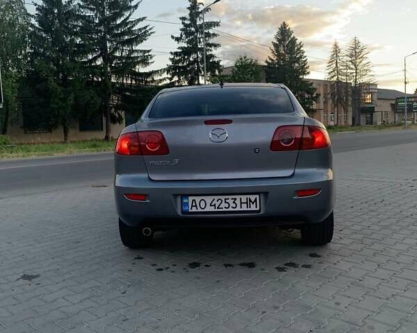 Серый Мазда 3, объемом двигателя 1.6 л и пробегом 137 тыс. км за 3600 $, фото 5 на Automoto.ua