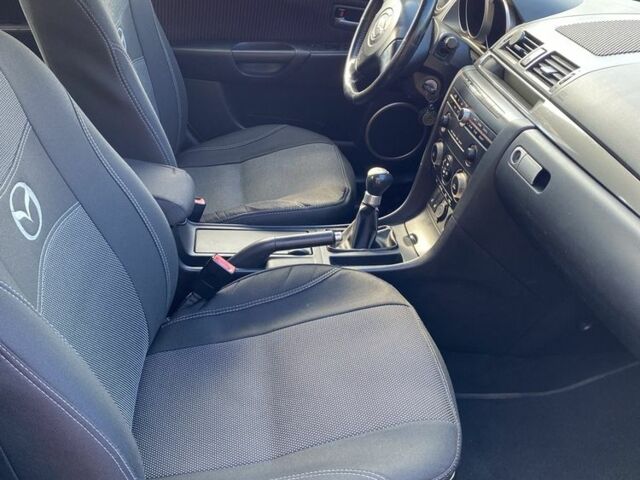 Сірий Мазда 3, об'ємом двигуна 2 л та пробігом 190 тис. км за 4000 $, фото 5 на Automoto.ua