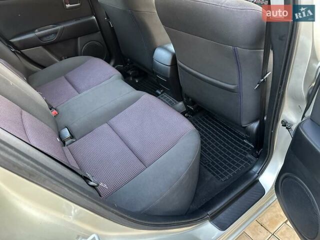 Сірий Мазда 3, об'ємом двигуна 1.6 л та пробігом 132 тис. км за 5500 $, фото 41 на Automoto.ua