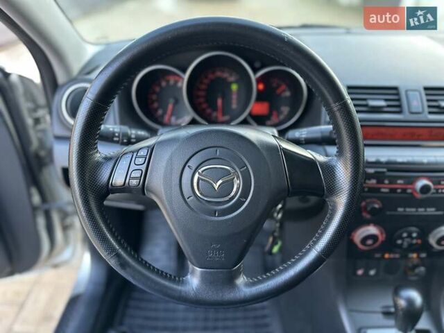 Сірий Мазда 3, об'ємом двигуна 1.6 л та пробігом 132 тис. км за 5500 $, фото 23 на Automoto.ua