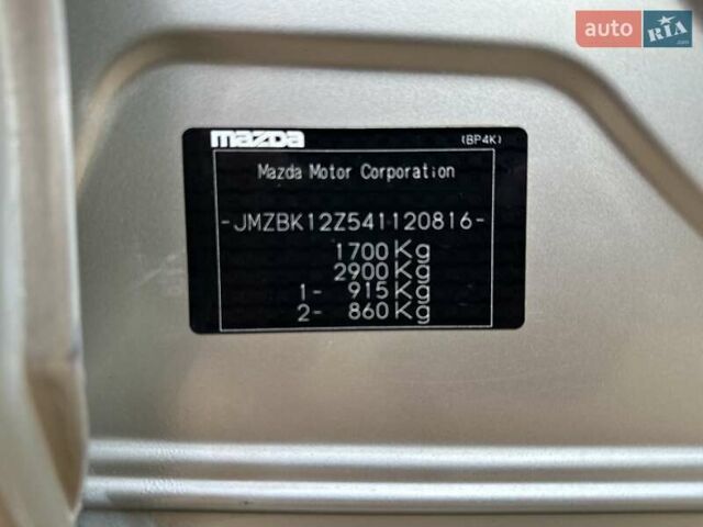 Сірий Мазда 3, об'ємом двигуна 1.6 л та пробігом 132 тис. км за 5500 $, фото 39 на Automoto.ua