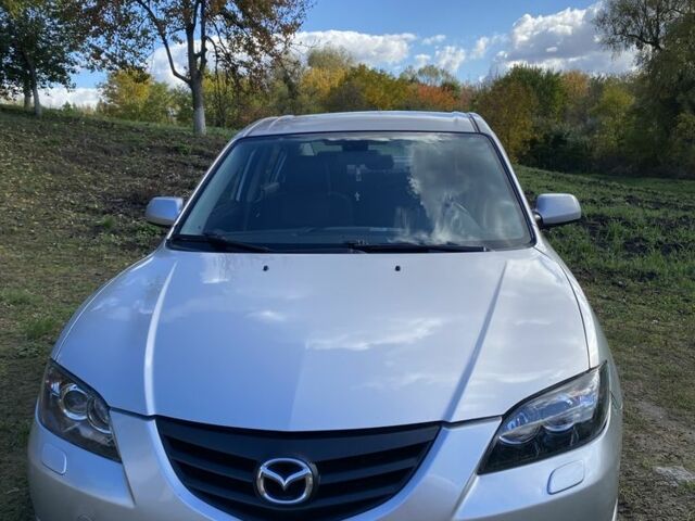 Сірий Мазда 3, об'ємом двигуна 2 л та пробігом 190 тис. км за 4000 $, фото 7 на Automoto.ua