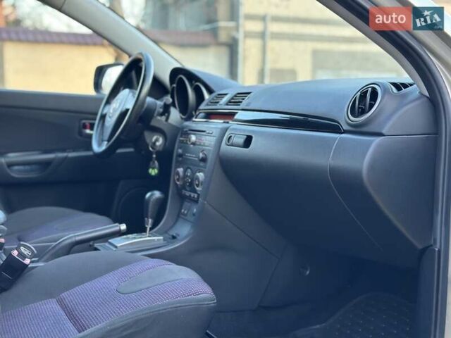 Сірий Мазда 3, об'ємом двигуна 1.6 л та пробігом 132 тис. км за 5500 $, фото 19 на Automoto.ua