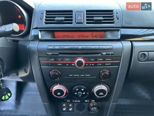 Сірий Мазда 3, об'ємом двигуна 1.6 л та пробігом 132 тис. км за 5500 $, фото 29 на Automoto.ua