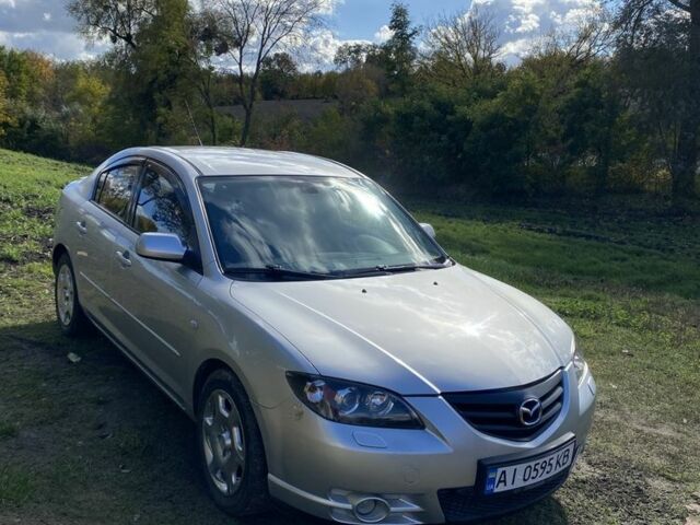 Сірий Мазда 3, об'ємом двигуна 2 л та пробігом 190 тис. км за 4000 $, фото 2 на Automoto.ua