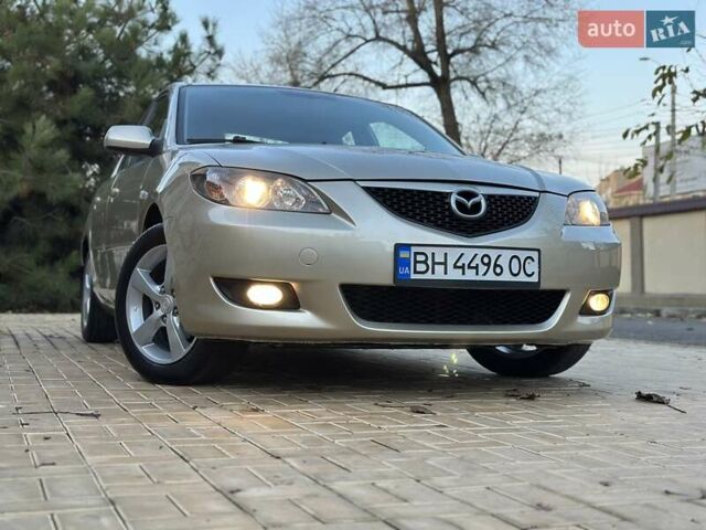 Сірий Мазда 3, об'ємом двигуна 1.6 л та пробігом 132 тис. км за 5500 $, фото 1 на Automoto.ua